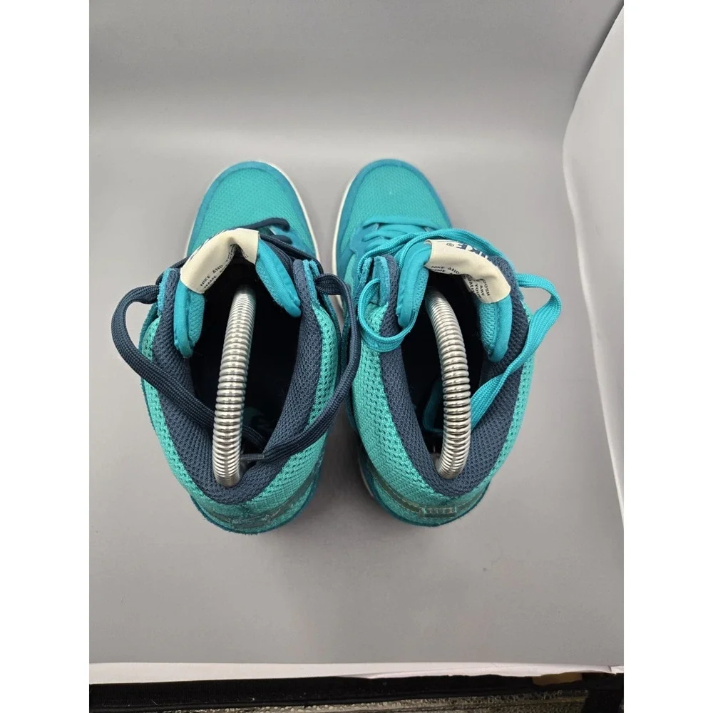 Nike Dunk Sky Hi Women's Size 8 Teal Blue Sneakers Style 644877-300